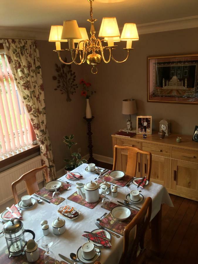 Rose Villa Bed And Breakfast Forfar Zewnętrze zdjęcie